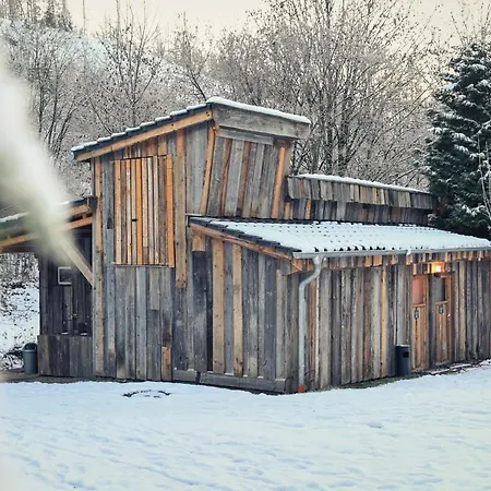 Sleep Space 23 - Tiny Village Harz Dom wakacyjny Osterode am Harz