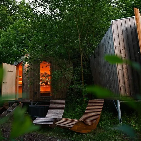 Sleep Space 23 - Tiny Village Harz Holiday home Osterode am Harz