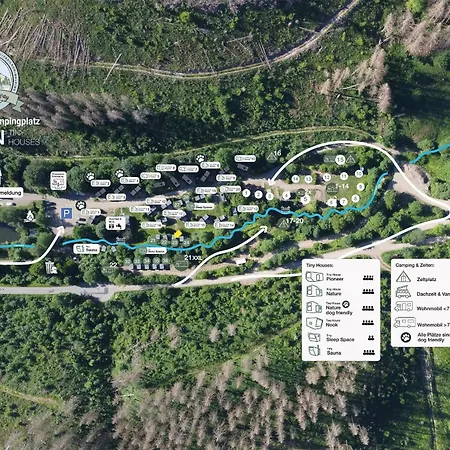 Dom wakacyjny Sleep Space 23 - Tiny Village Harz Osterode am Harz